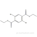 Kwas 1,4-benzenodikarboksylowy, ester 2,5-dibromo-, 1,4-dietylowy CAS 18013-97-3